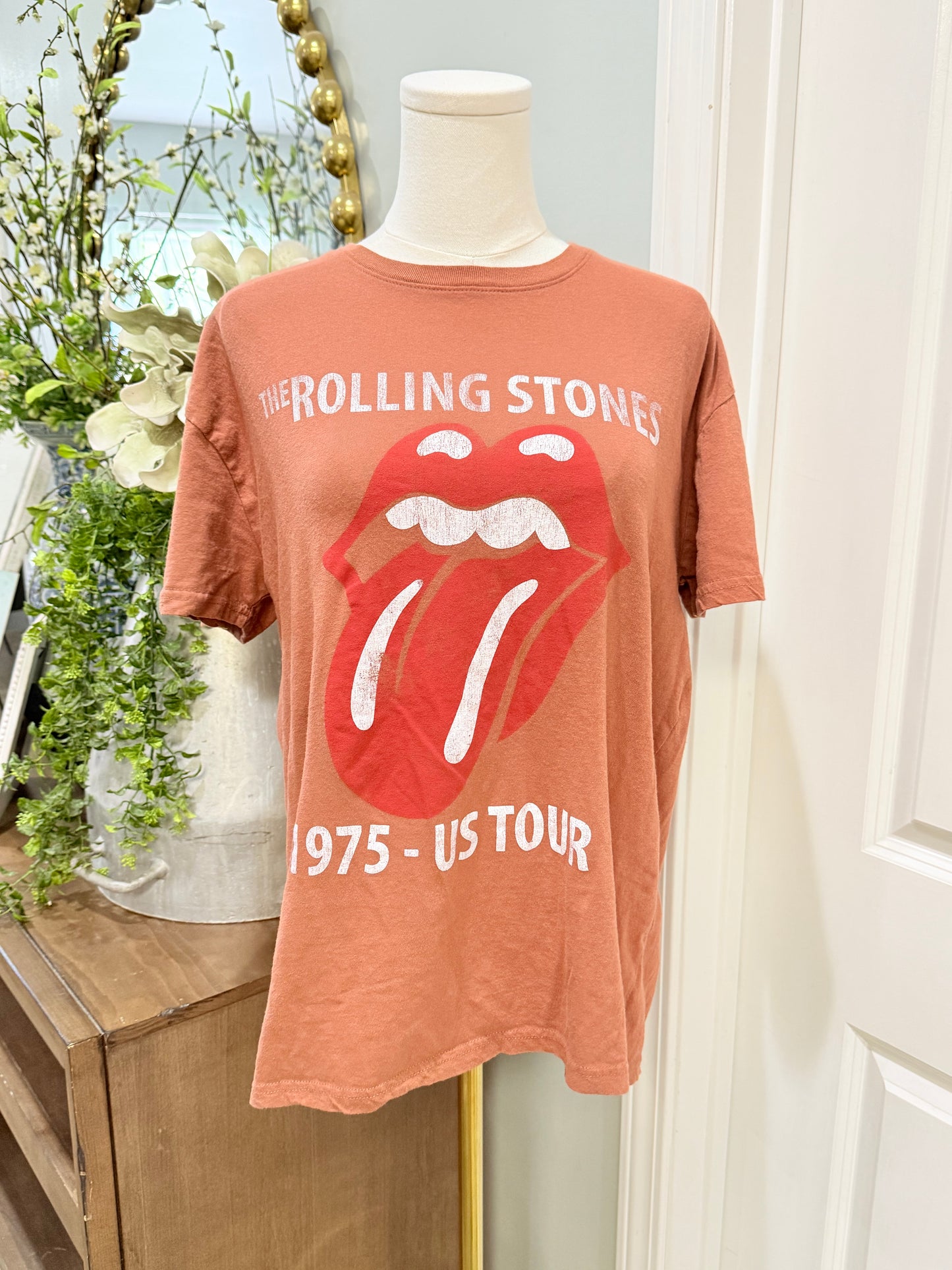 Womens Rolling Stones Tshirt XL EUC