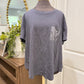 Womens Mittoshop Pocket Tee Large NWT
