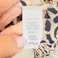 Womens Entro Leopard Satin Blouse Medium EUC