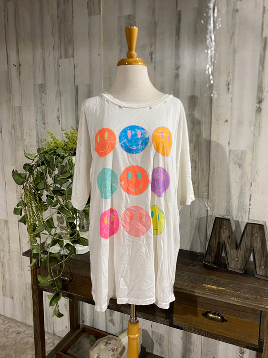 Womens Vintage Canvas Tshirt Sz Medium