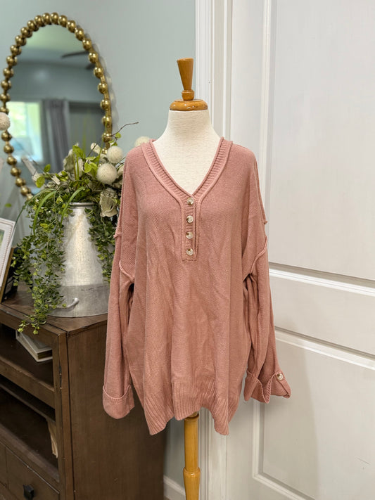 Womens Jodifl Knit Blouse Size 1X