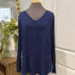 Womens Kim Gravel Blouse Medium
