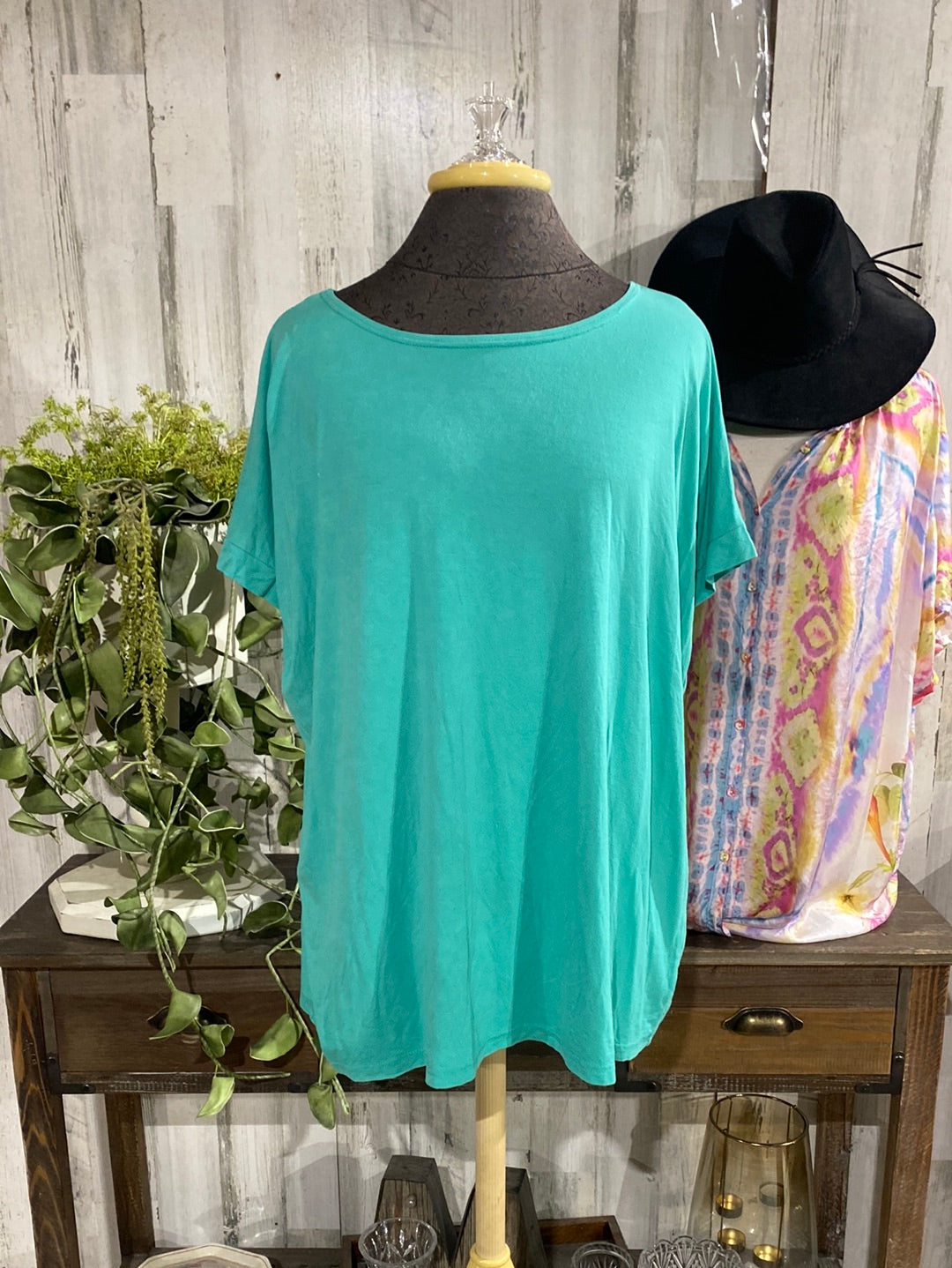 Womens Piko Top Small MARKDOWN