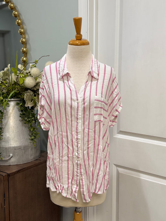 Womens Perch Blouse Size 1X
