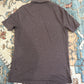 Mens Brown Lululemon Collard Polo Size Medium EUC