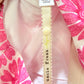 Womens Uncle Frank Pink Eyelet Dress Medium EUC