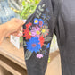 Womens Pioneer Woman Embroidered Sweater Small EUC