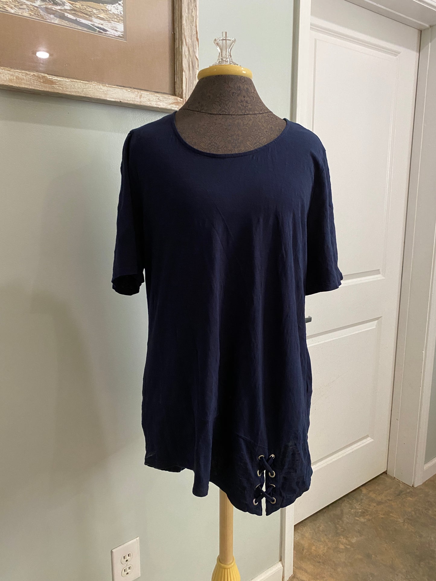 Womens Chico's Top 2/Large