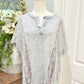 Womens J.Her Blouse Size Large EUC