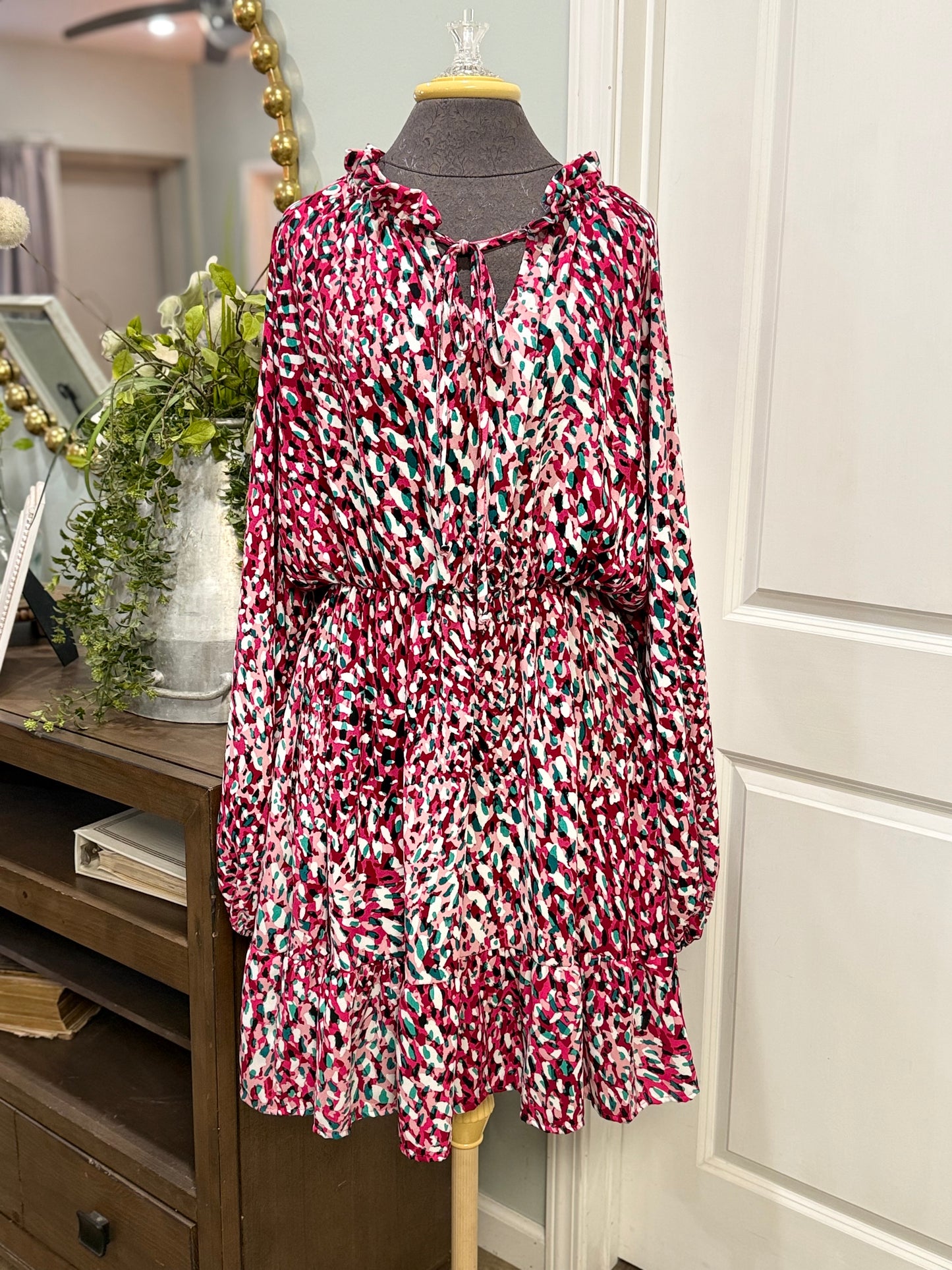 Womens Haptics Dress 1X