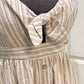 Womens Peach Love Smocked Dress Medium EUC