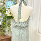 Womens She+Sky Floral Dress Small EUC