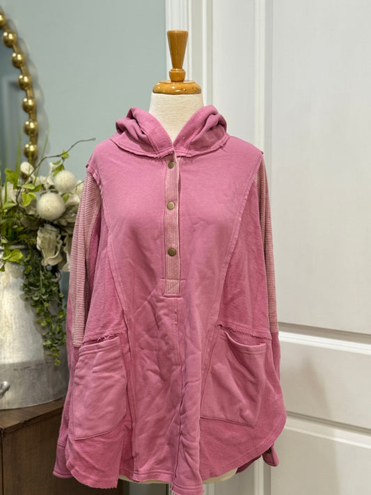 Womens Aemi+Co Pullover Size Large NWT