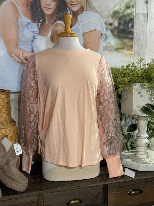 Womens Easel Blouse Large NWT