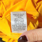 Womens Yellow Umgee Peplum Dress Large EUC