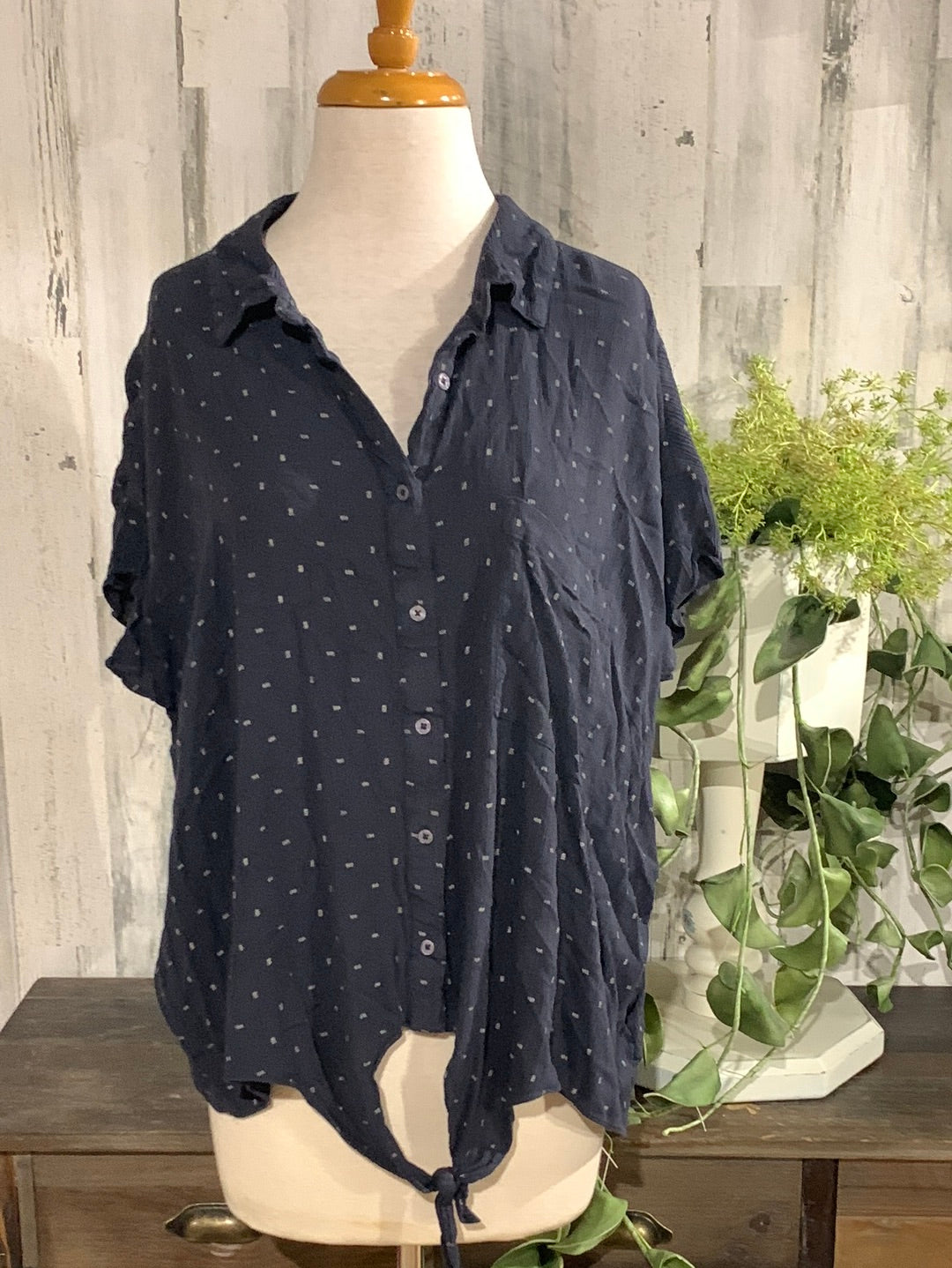 Womens Jessica Simpson Blouse Size 2X