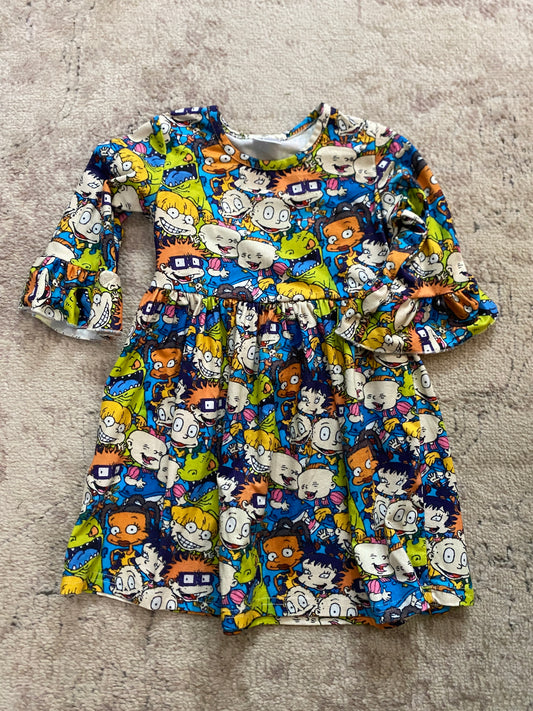 Girls Rugrats Dress Size Small