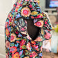 Womens Jodifl Floral Blouse Size Large EUC