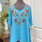 Womens Johnny Was Sharkbte Tunic Size Large EUC