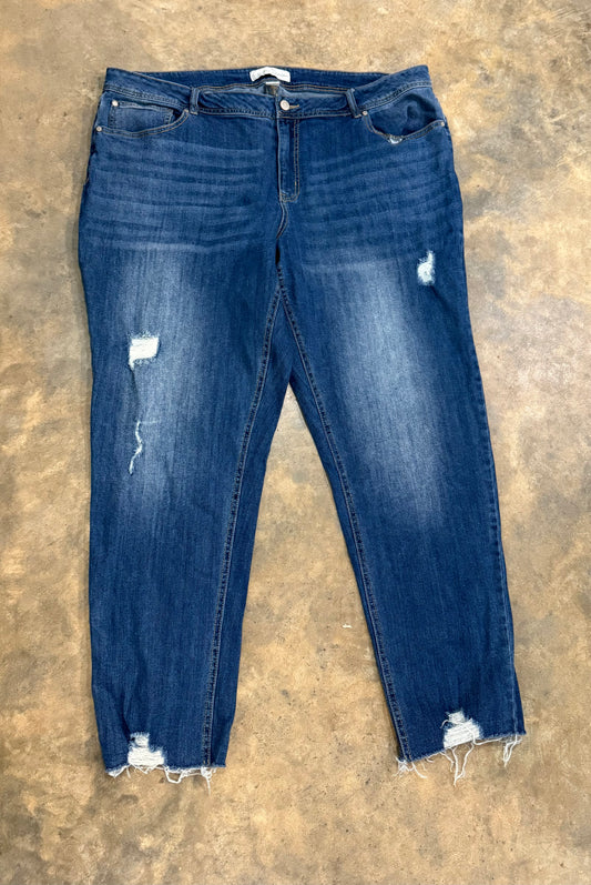 Womens Cato High Rise Jeans Size 22W