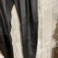 Womens She Sky Faux Leather Leggings 1XL