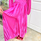 Womens Flying Tomato Satin Romper Small NWT