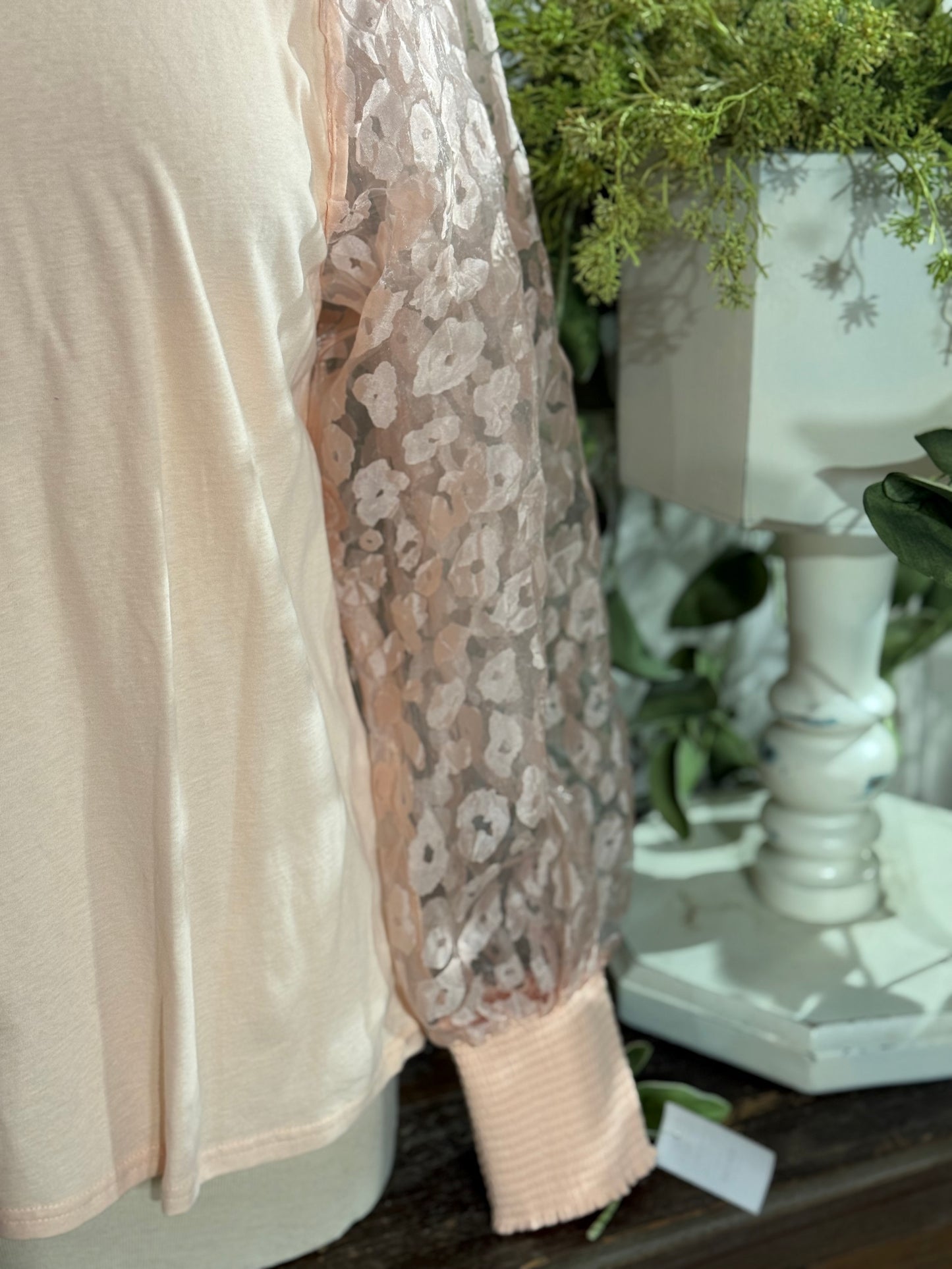 Womens Easel Blouse Large NWT