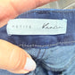 Womens Kancan Petite Flare Jeans Size 13 EUC