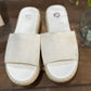 Womens Yellowbox Wedge Sandals Size 7.5