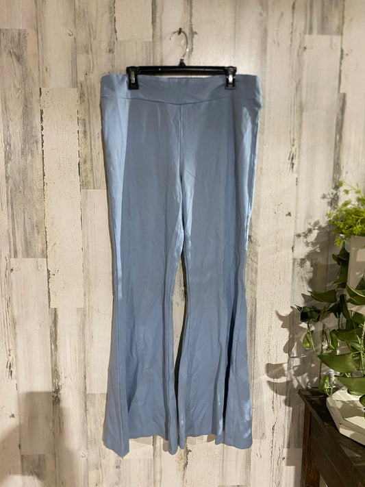 Womens Knit Pullon Flares Sz 3XL