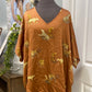 Womens Jodifl Satin Blouse Size Large NWT