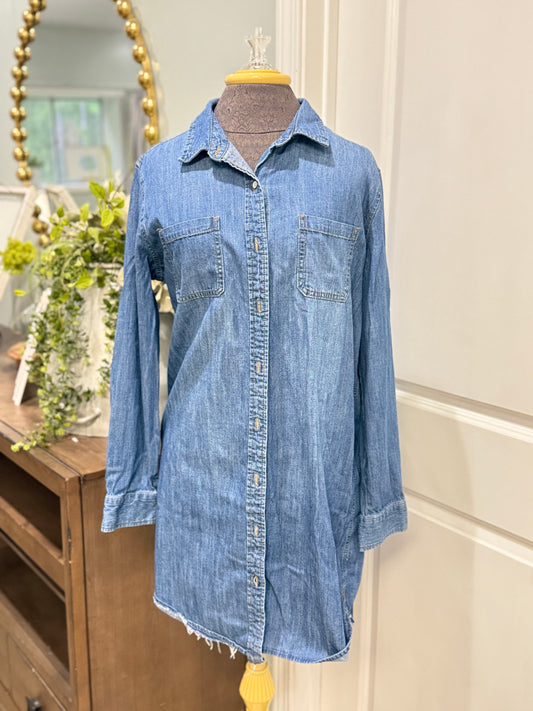 Womens Universal Threads Denim Dress Medium