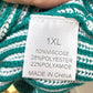 Womens Discount Divas Green Sweater 1XL EUC