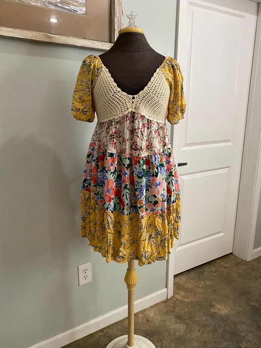 Womens Umgee NWT Floral Dress