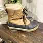 Womens Bear Paws Boots Sz 10