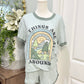 Womens Green Pajama Set Size XL EUC