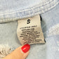 Womens American Bazi Denim Jacket Size Small EUC