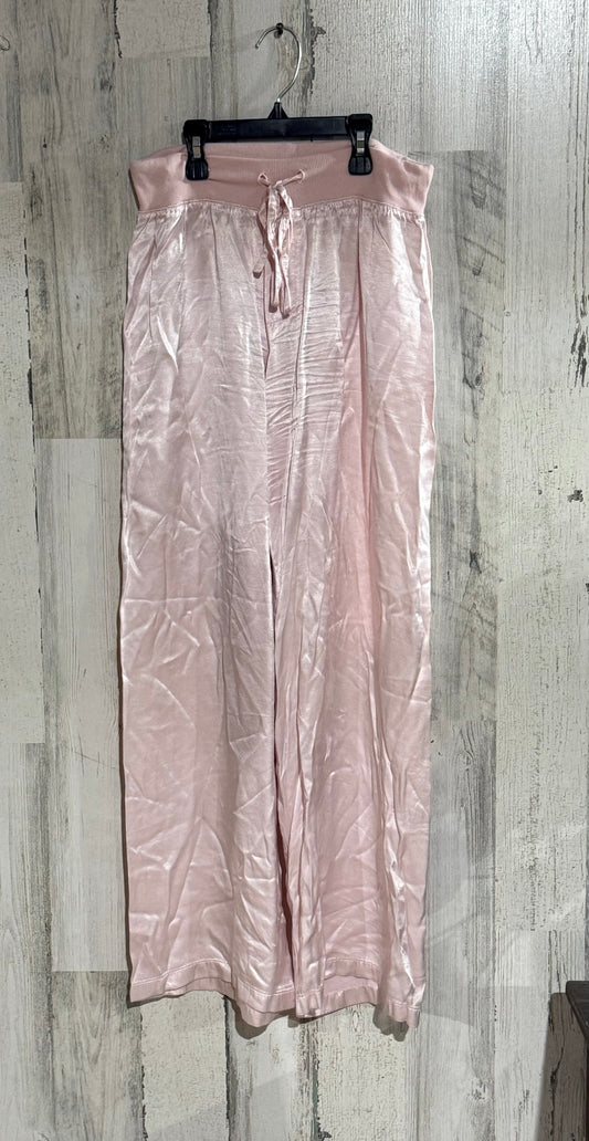 Womens PJ Harlow Satin Pajama Pants Size XS
