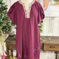 Womens Entro Midi Dress 1X EUC