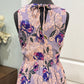 Womens Boden Floral Dress Size 6R EUC