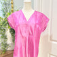 Womens Melloday Satin Sleeveless Blouse Medium NWT