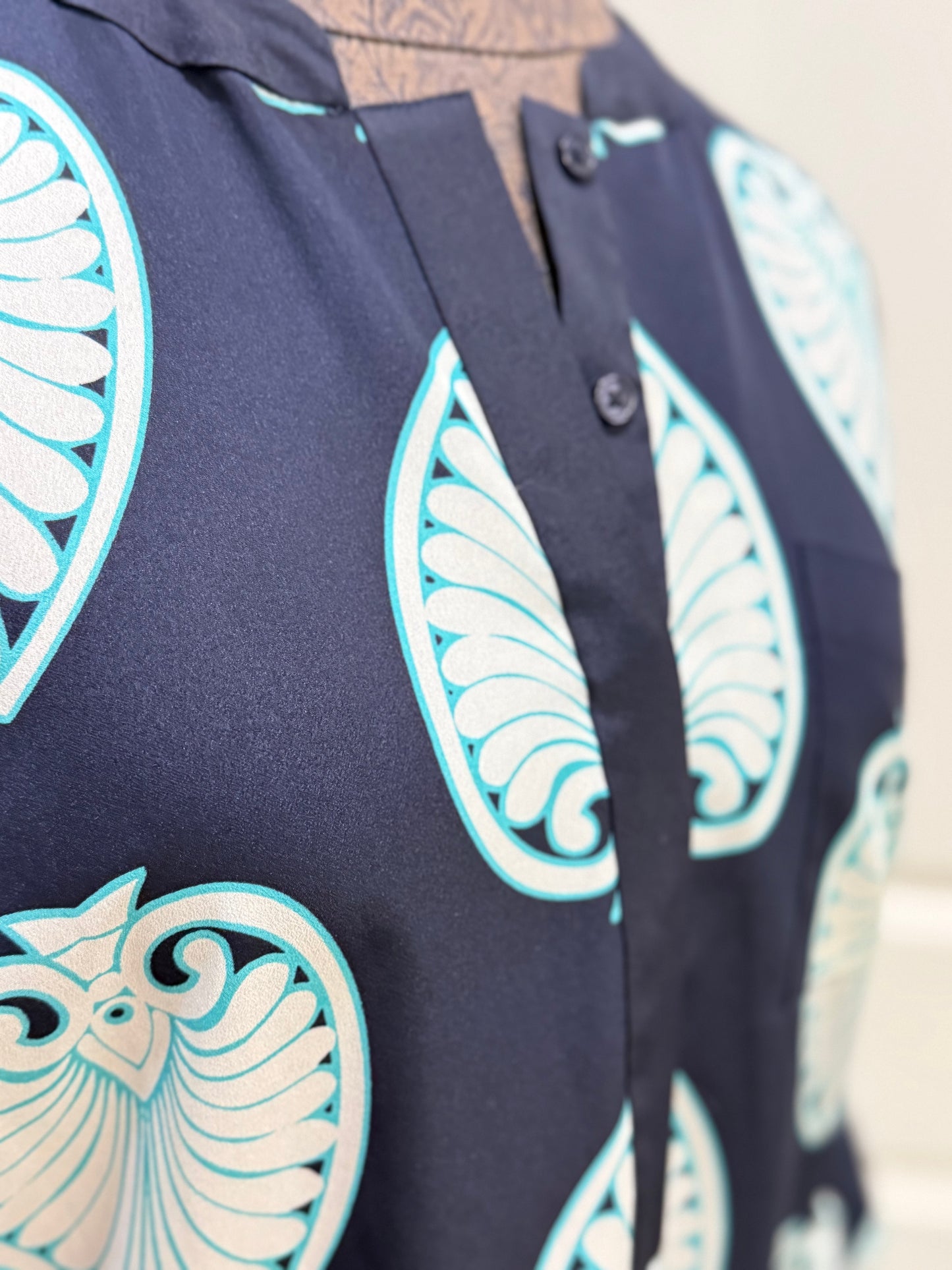 Womens Crown & Ivy Dress Beachwear Dress XL