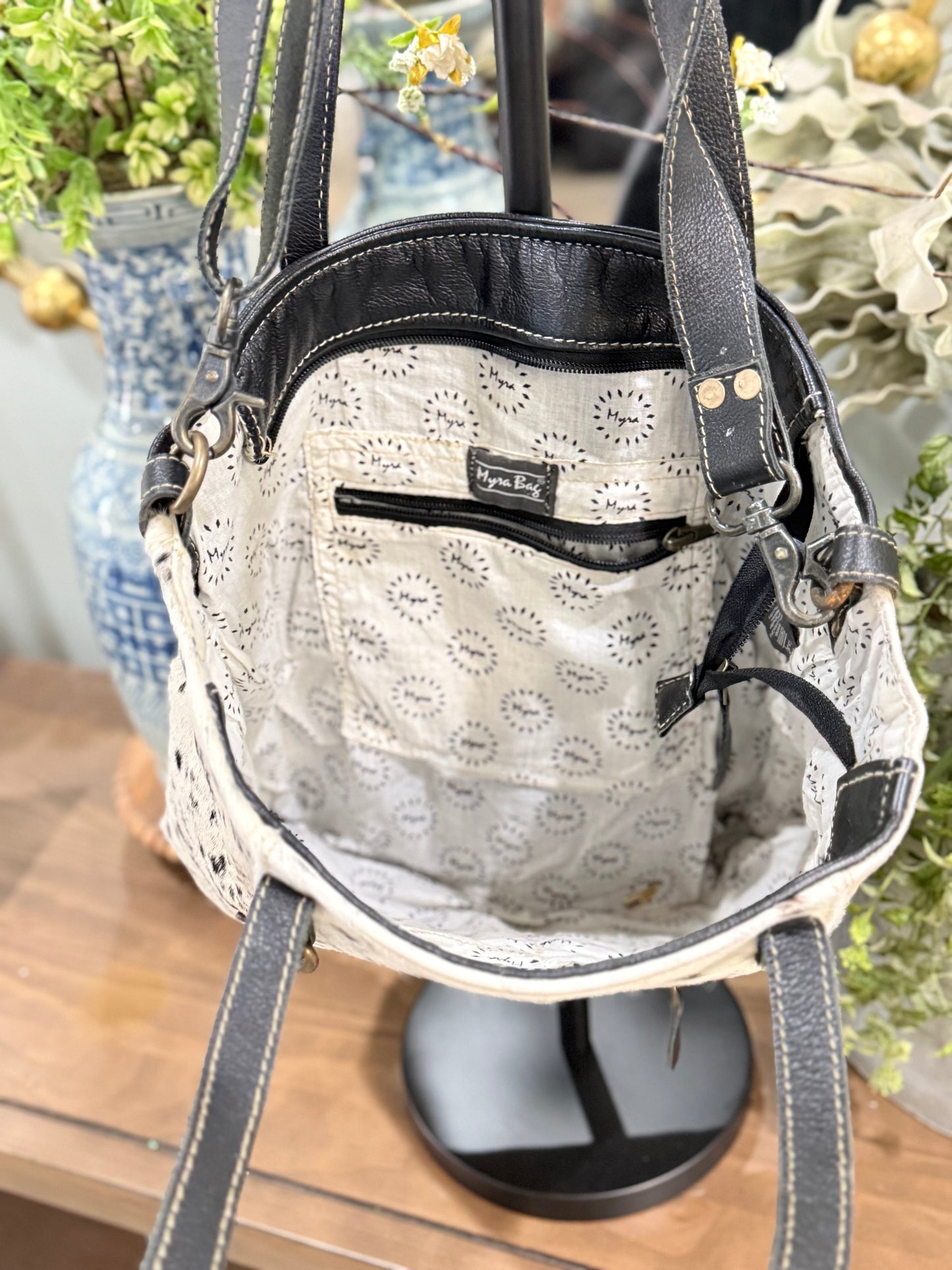 Myra Large Handbag EUC
