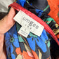 Womens Umgee Black Floral Maxi Dress Large EUC