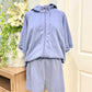 Womens 2pc Short Set 1XL EUC