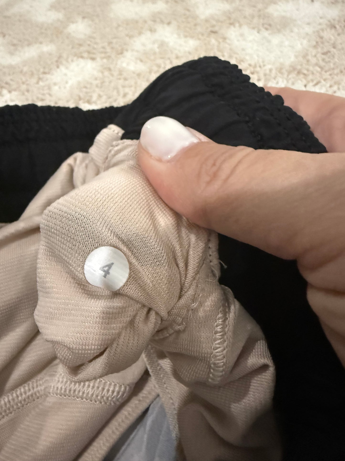 Womens Lululemon Shorts Size 4