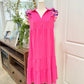 Womens Umgee Leopard Dress Small EUC