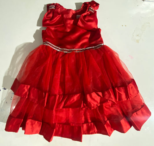 Girls Blueberri Blvd Ruffle Dress Size 2T