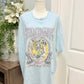 Womens Midnight Zutter Tshirt Large EUC