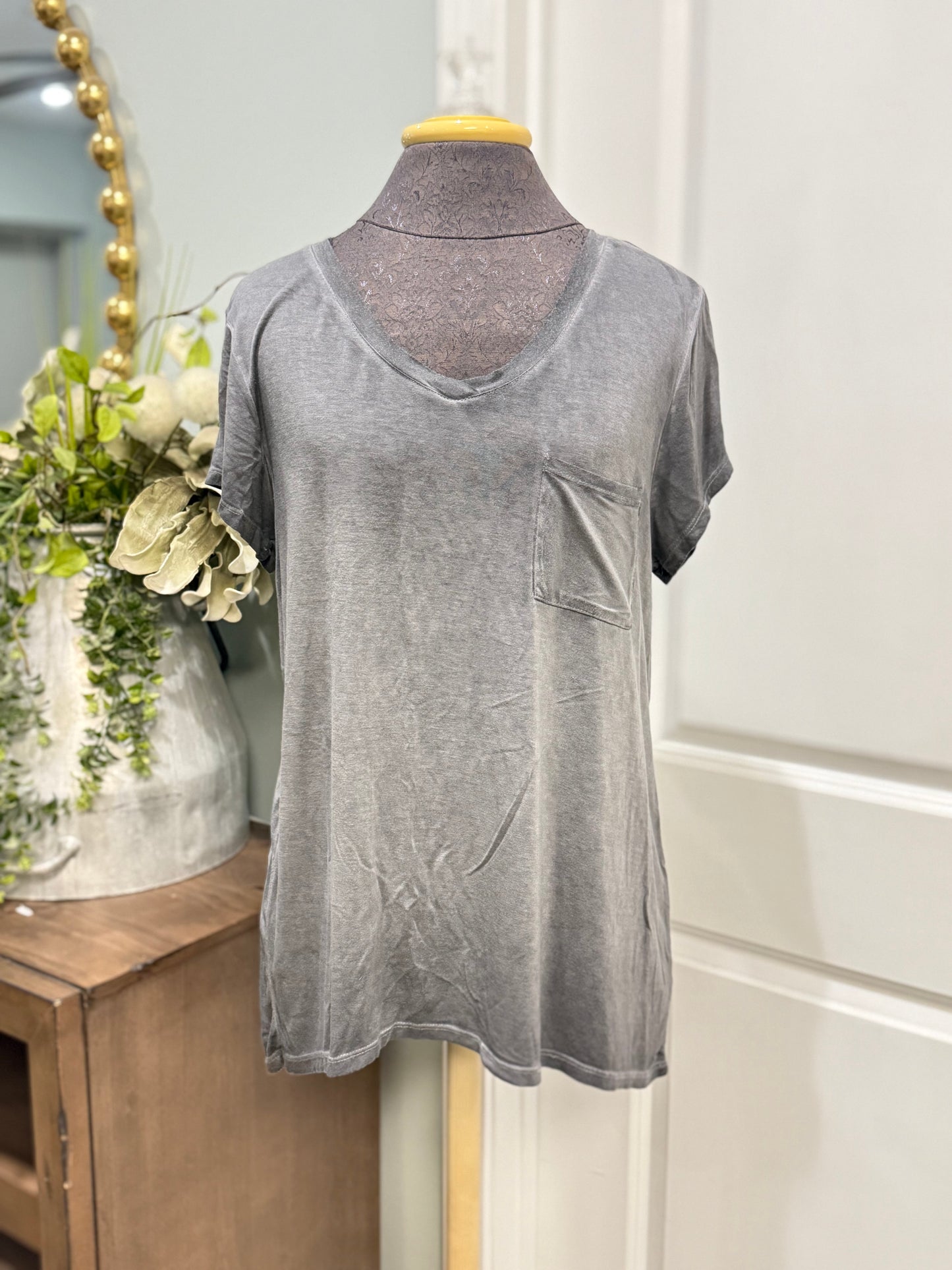 Womens Cable & Gauge Tshirt XL